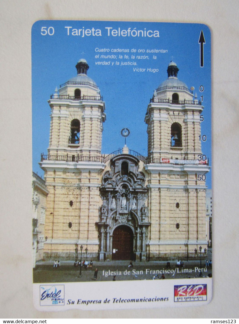 PERU  CATHEDRALE - Peru