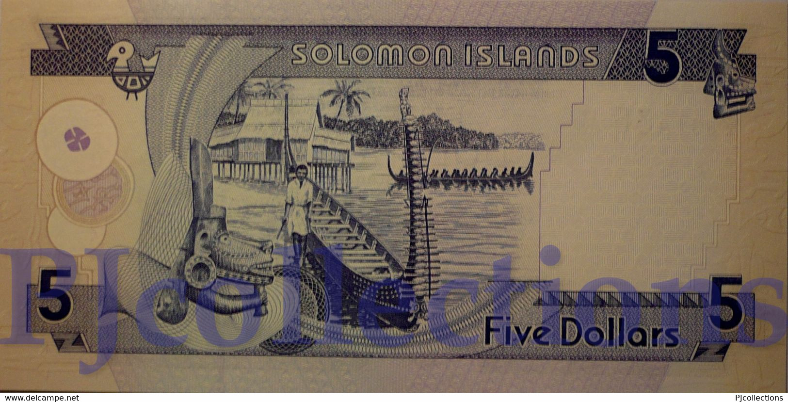 SOLOMON ISLANDS 5 DOLLARS 2006 PICK 26 UNC - Salomons