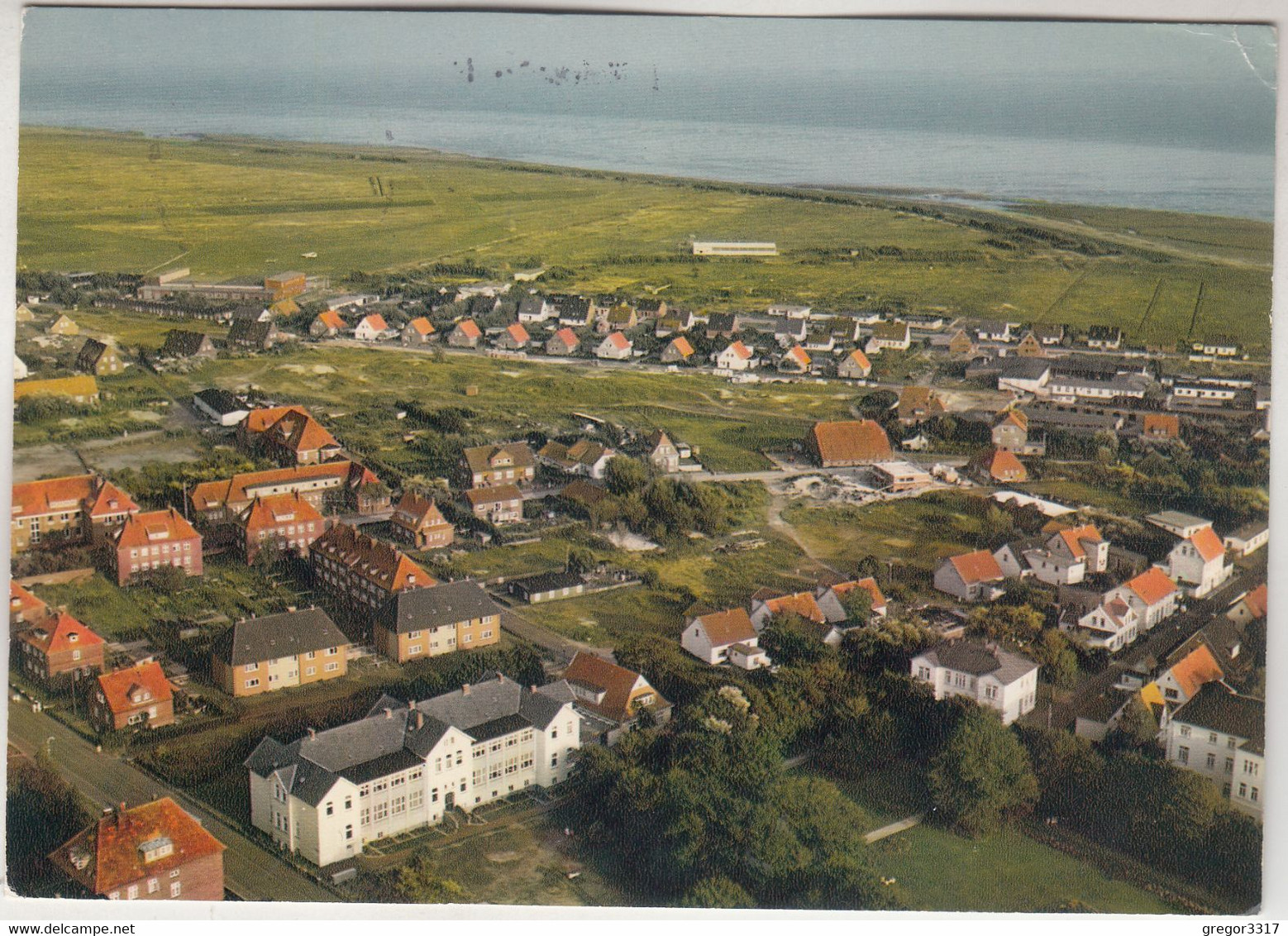 C2406) Nordseebad Insel WANGEROOGE - 1974 - Haus Details - Wangerooge