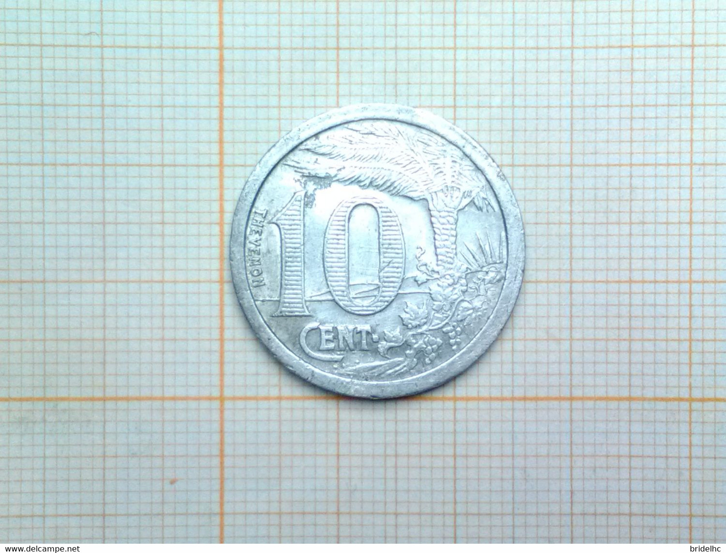10 Centimes Chambre De Commerce D'Oran 1921 - Monétaires / De Nécessité