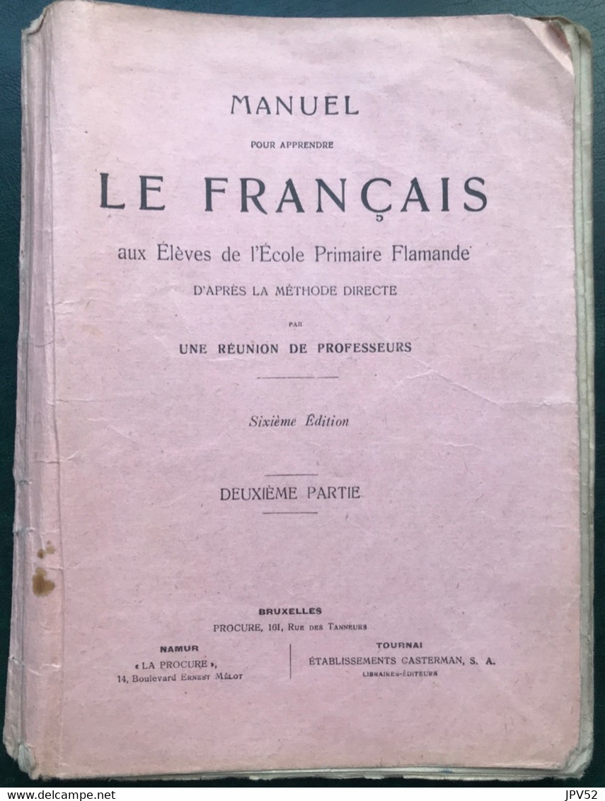 (516) Le Français - Manuel - 196 Blz. - Scolastici