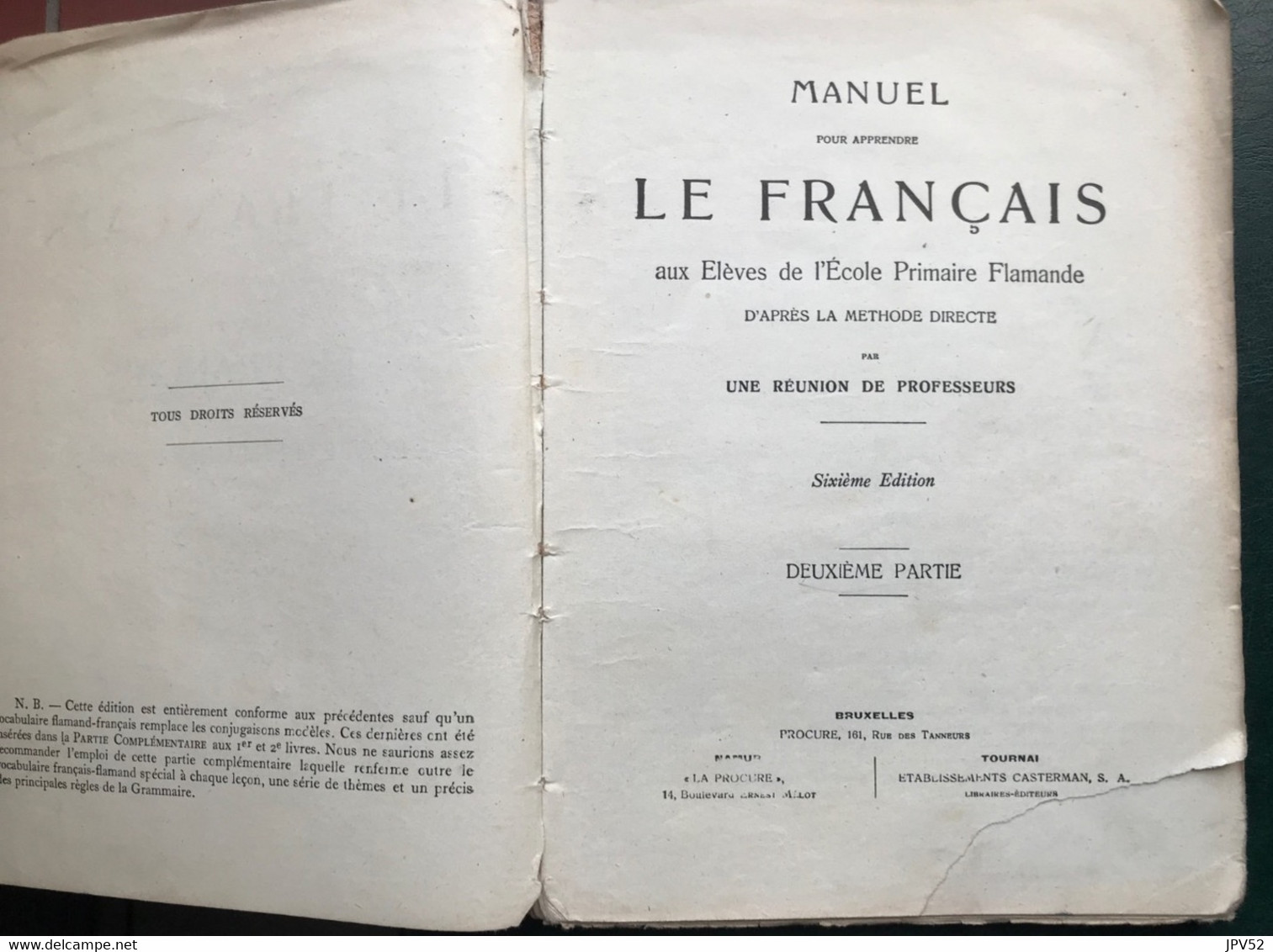 (516) Le Français - Manuel - 196 Blz. - Schulbücher