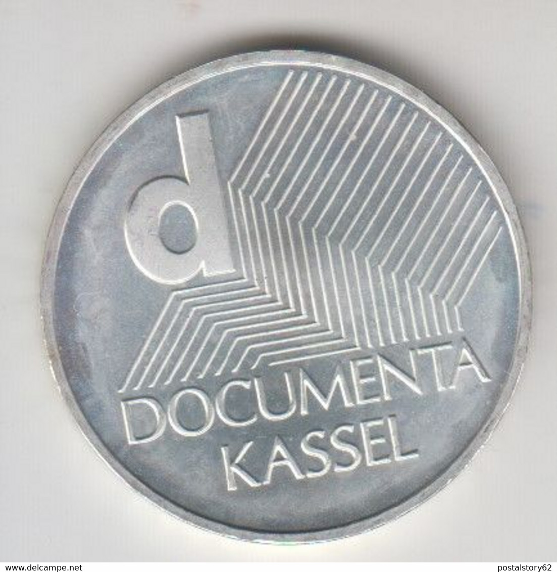 Germania, 10 Euro Argento Fdc 2002 - Documenta Kassel - - Conmemorativas
