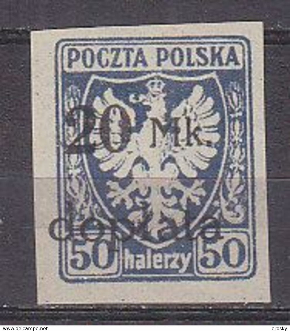 R3959 - POLOGNE POLAND TAXE Yv N°35 (*) - Portomarken