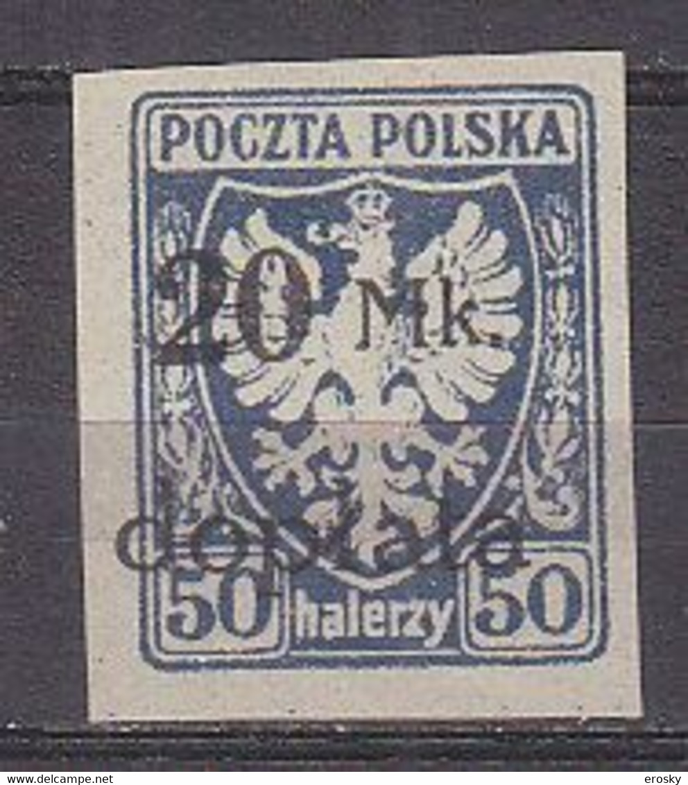 R3959 - POLOGNE POLAND TAXE Yv N°35 (*) - Segnatasse