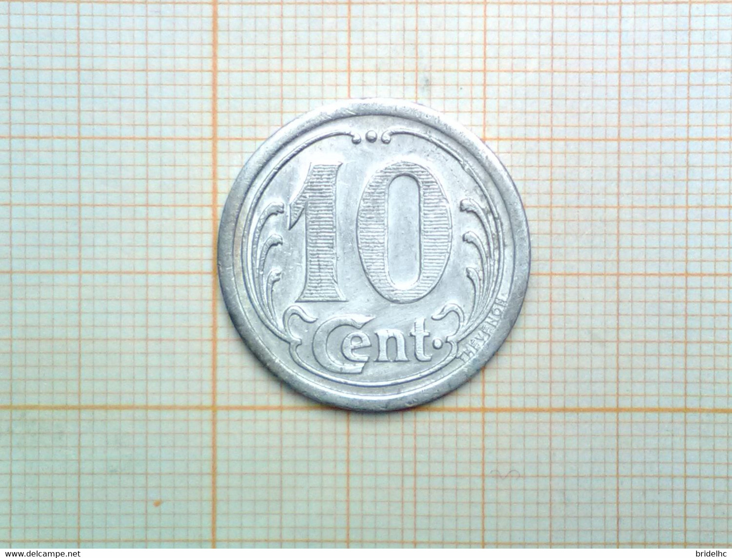 10 Centimes - Union Commerciale  De  Vimoutiers 1922 - Monétaires / De Nécessité