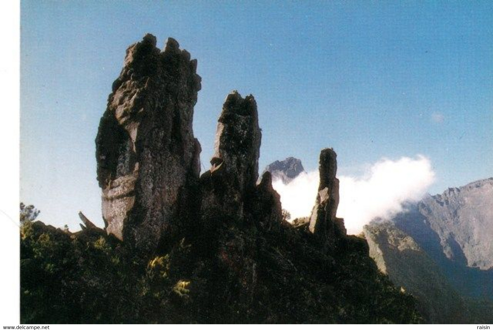 Ile De La Réunion (Océan Indien)  Les 3 Salazes  Col Du Taïbit  N°1043  TBE - Autres & Non Classés