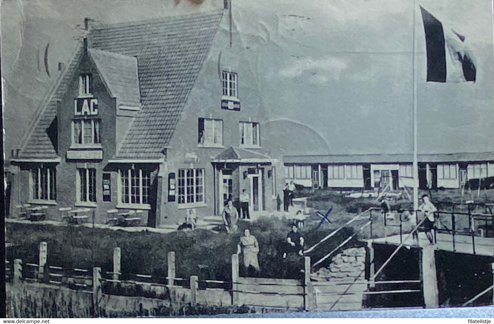 Wenduine Motel Lac  Gelopen 1968 - Wenduine