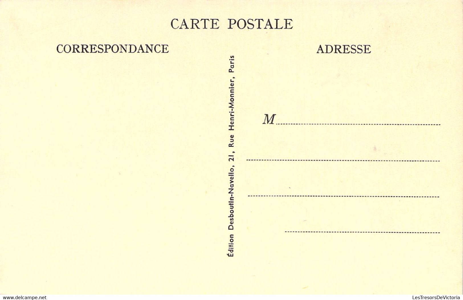 CPA COMMERCE - Paris - Maison Prunier 9 Rue Duphot PARIS - Bar De Dégustation Et Poissonnerie - Cafes