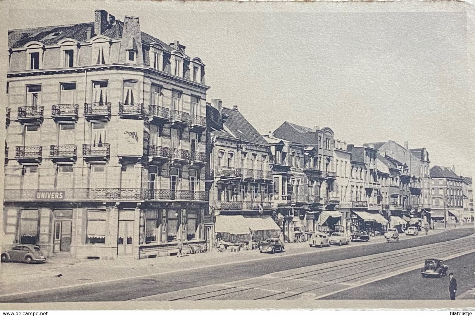 Heist Aan Zee Leopoldlaan Gelopen 1956 - Heist