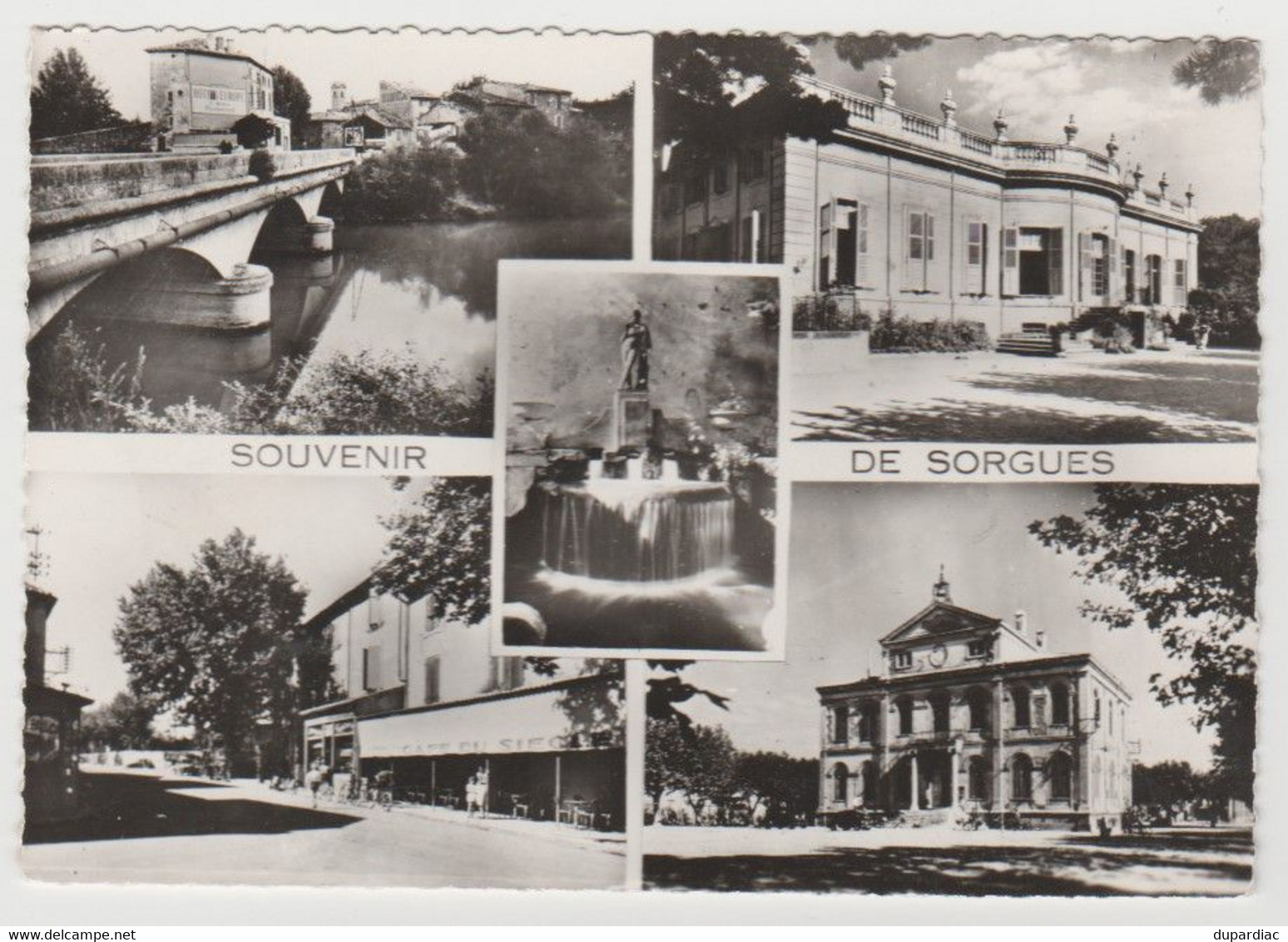 84 - Vaucluse /  Souvenir De SORGUES. - Sorgues