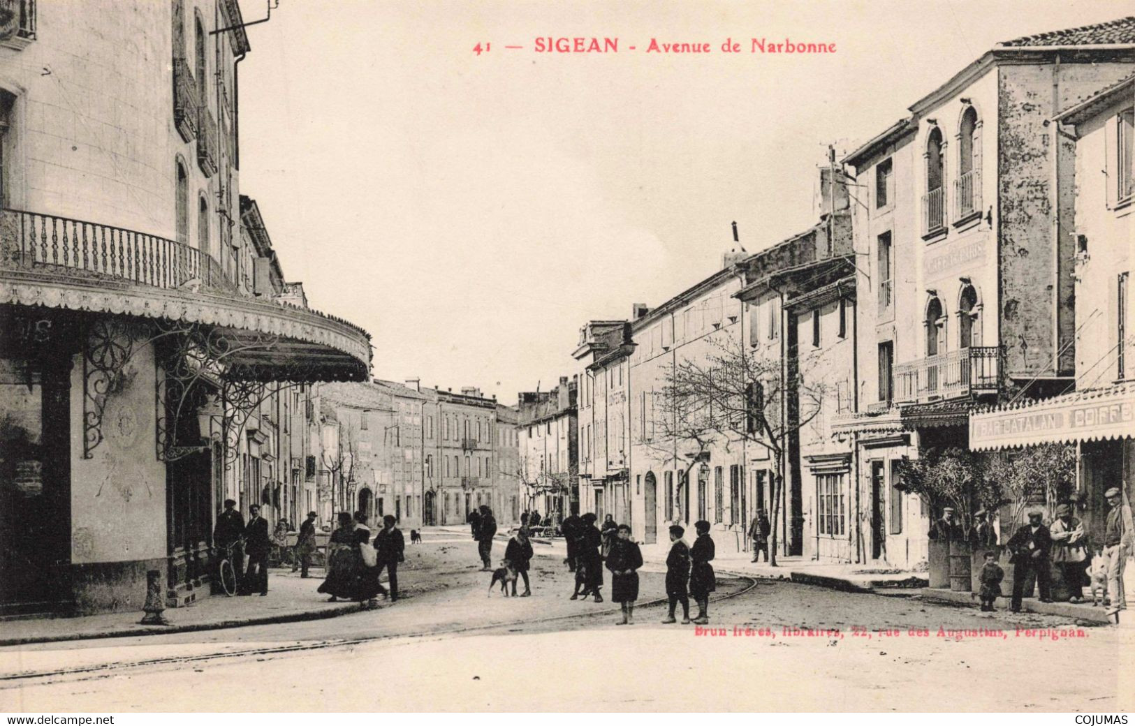 11 - SIGEAN - S06519 - Avenue De Narbonne - Bar Catalan - L1 - Sigean