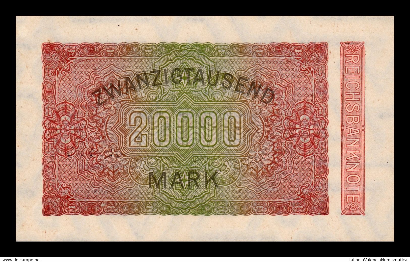 Alemania Germany 20000 Mark 1923 Pick 85b SC UNC - 20.000 Mark