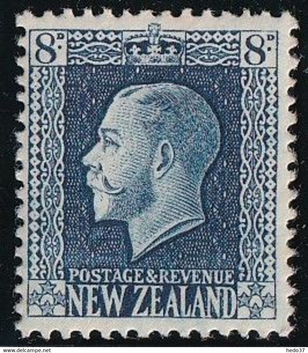 Nouvelle Zélande N°158 - Neuf * Avec Charnière - TB - Unused Stamps