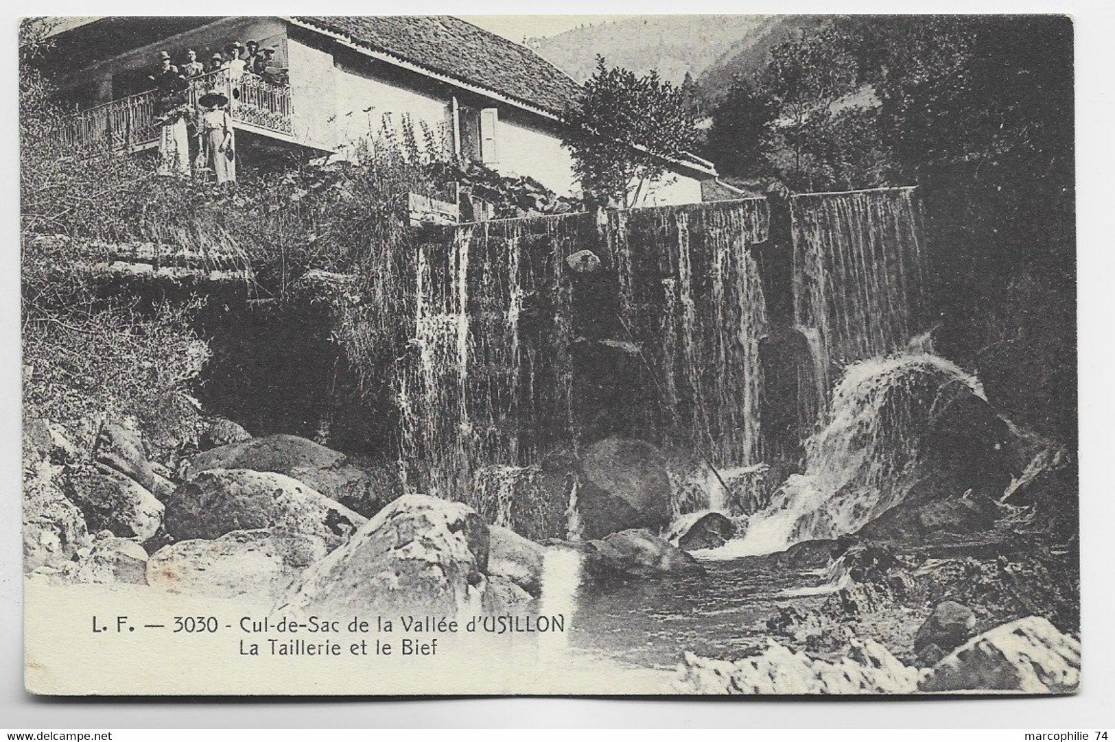 CUL DE SAC D LA VALLEE USILLON LA TAILLERIE ET LE BIEF LF 3030 RARE - Thorens-Glières