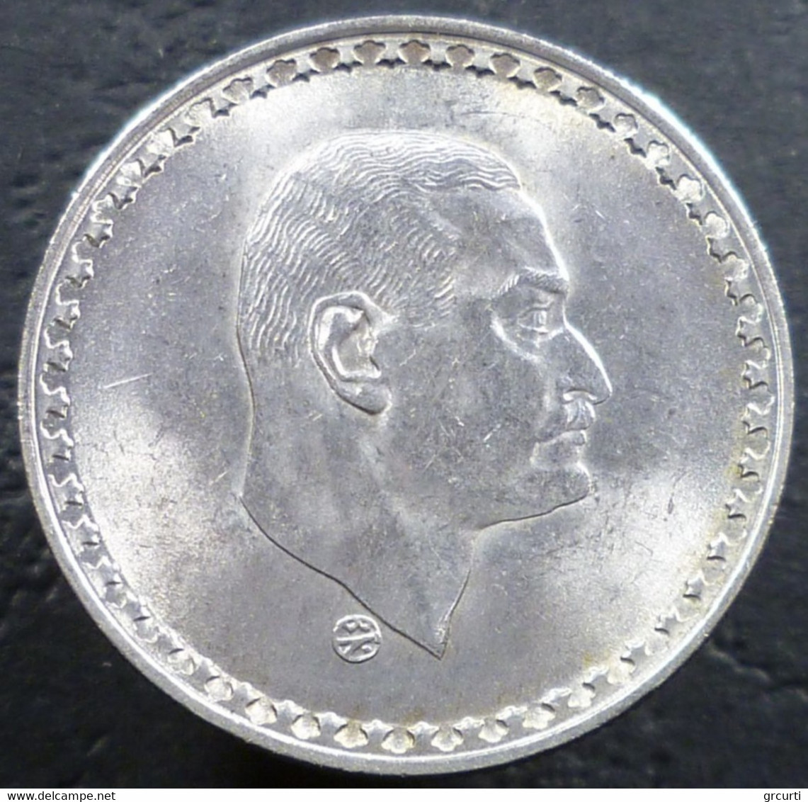 Egitto - 25 + 50 Piastres + 1 Pound 1970 - Morte Del Presidente Gamal Abd El-Nasser - KM# 422+423+425 - Egypt