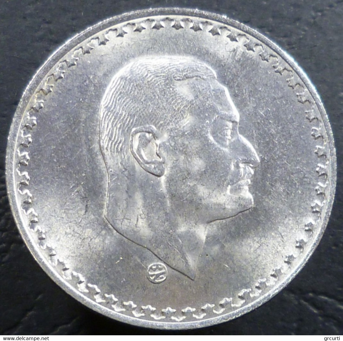 Egitto - 25 + 50 Piastres + 1 Pound 1970 - Morte Del Presidente Gamal Abd El-Nasser - KM# 422+423+425 - Egypt