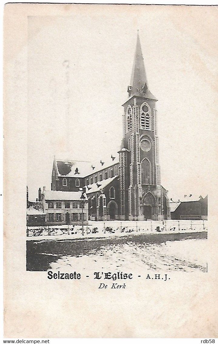 Zelzate De Kerk - Zelzate