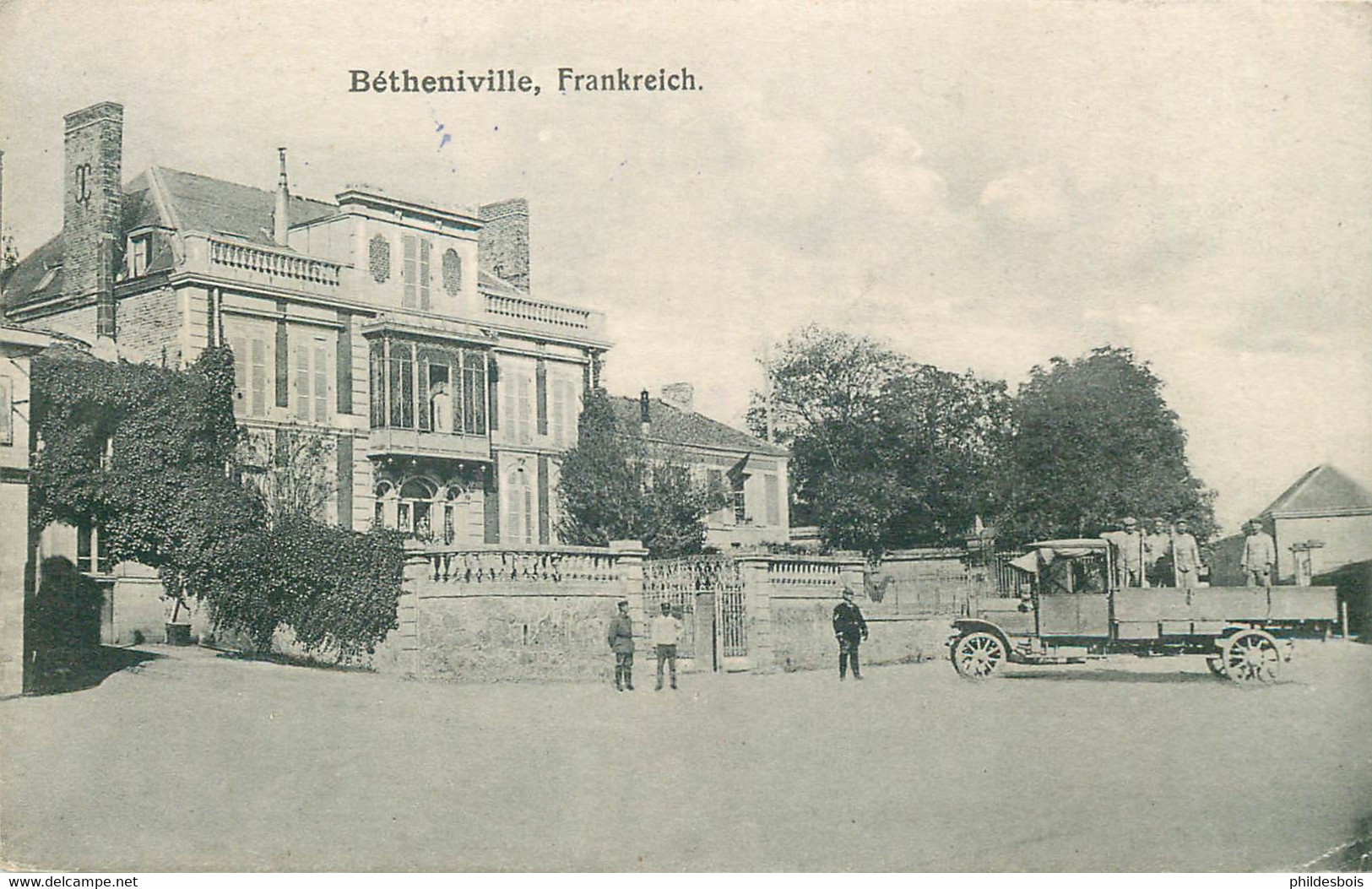 MARNE  BETHENIVILLE - Bétheniville