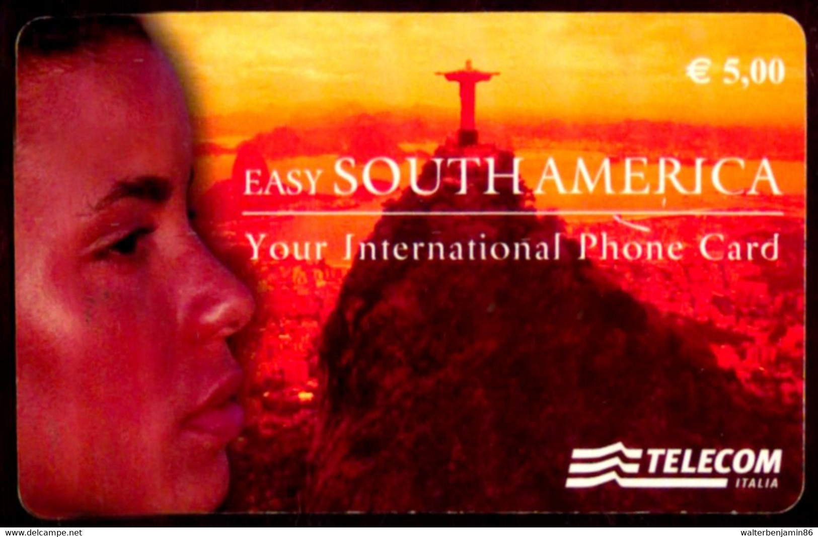 C&C 6323 SCHEDA INTERNAZIONALE TELECOM NUOVA EASY SOUTH AMERICA SAN COME FOTO - Publieke Thema