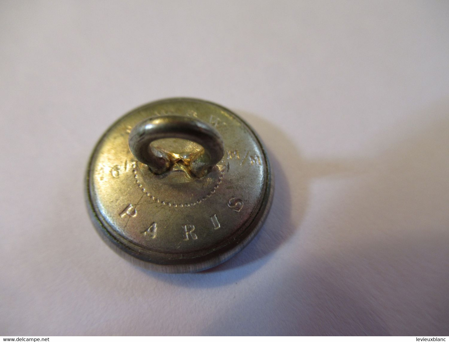 2 Boutons Anciens/ Banque/ Uniforme/Comptoir National D'Escompte De Paris / C N E P /1,6 Cm/ Vers 1960          BOUT233 - Buttons