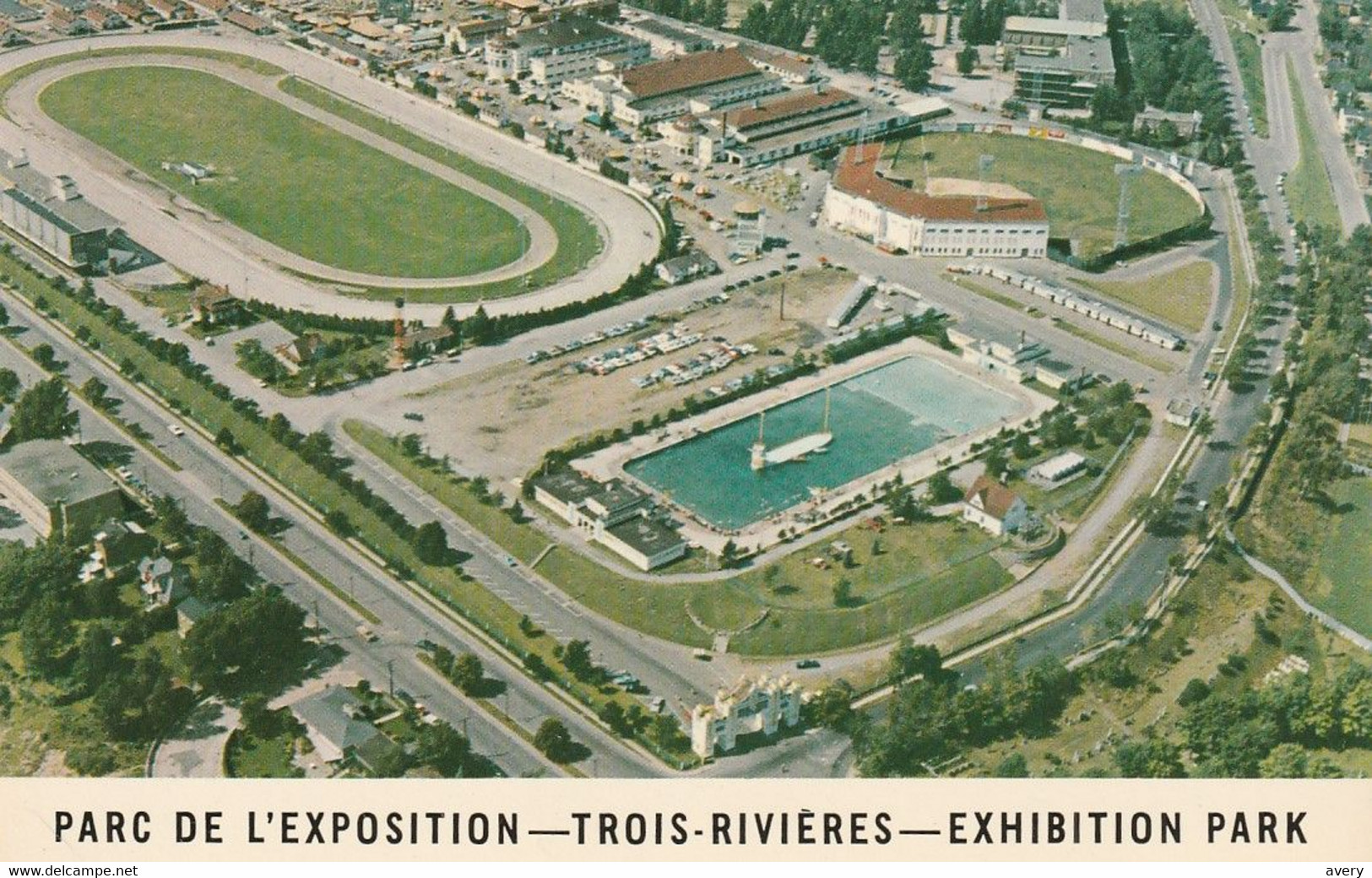 Trois-Rivieres, Quebec Parc De L'Exposition Vue Aerienne Du Magnifique Parc - Trois-Rivières