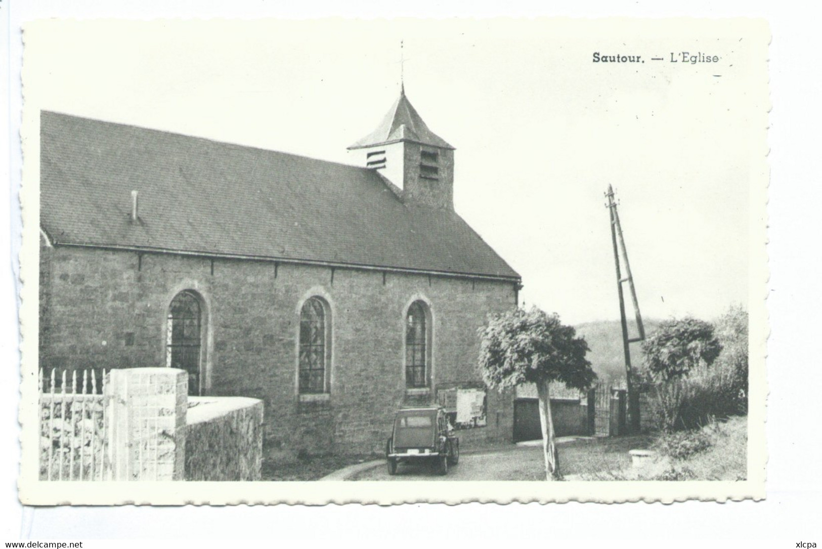 Sautour Eglise 2 CV ( Philippeville ) - Philippeville