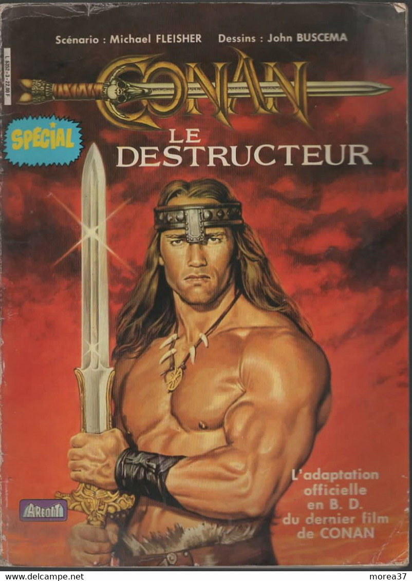 CONAN LE DESTRUCTEUR   N°3 - Conan