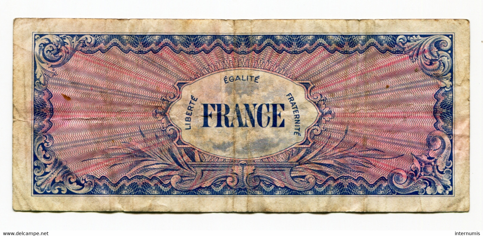 France, 50 FRANCS, FRANCE IMPRESSION AMERICAINE, TYPE DE 1945, N° : 89634894, TB (F), VF.24.01 - 1945 Verso France