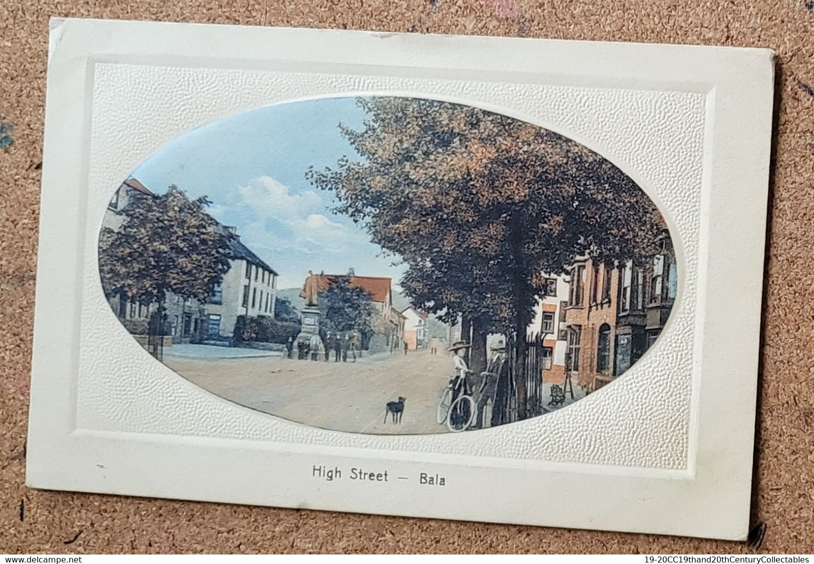 Very Nice, Old Card Of Bala Highstreet, Wales Very Neatly Written Used Old Card In Excellent Condition - Merionethshire