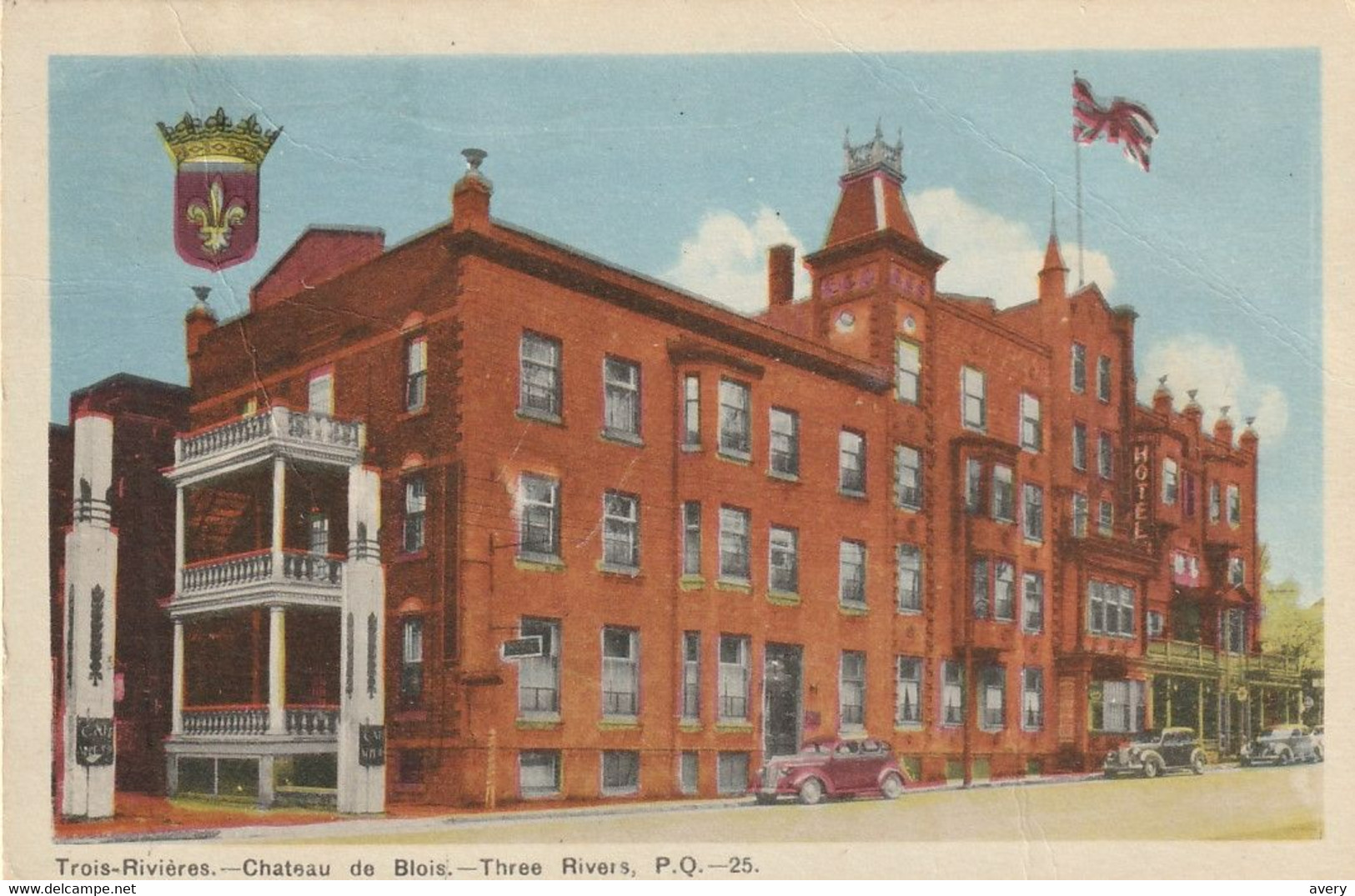 Chateau De Blois, Trois-Rivieres, Quebec - Trois-Rivières