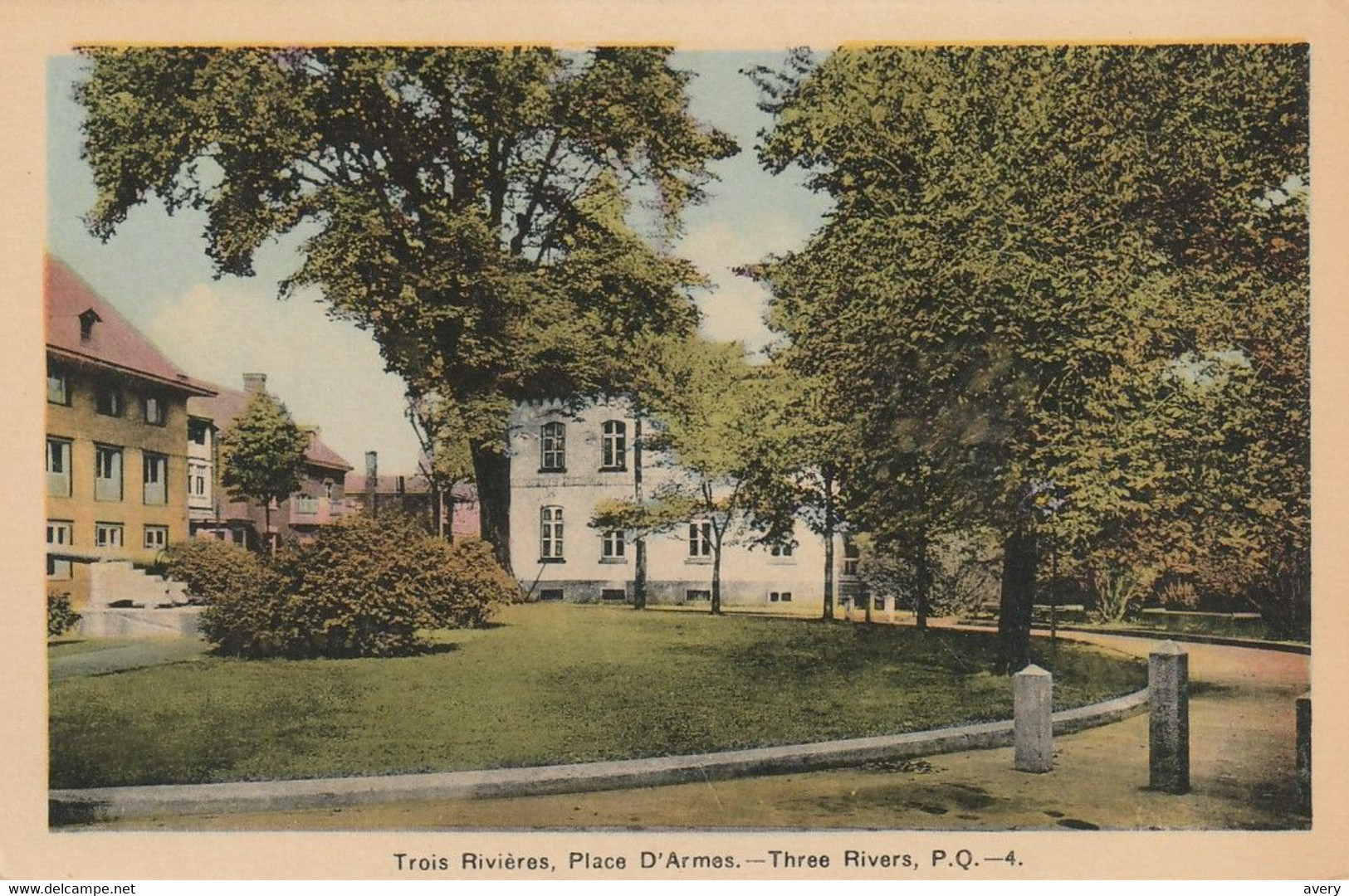 Place D'Armes Trois-Rivieres, Quebec - Trois-Rivières