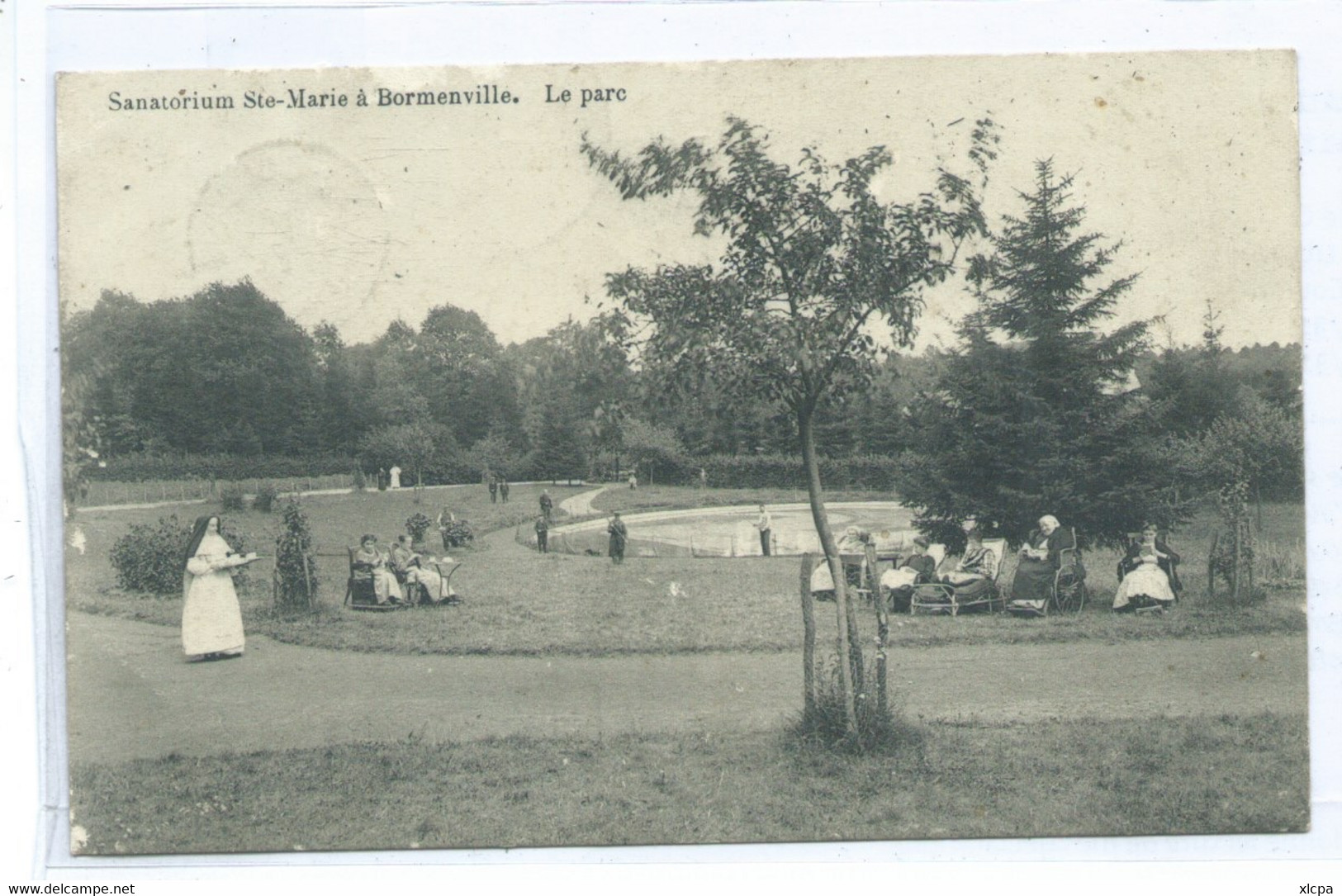 Bormenville - Sanatorium Ste -Marie Le Parc - Havelange