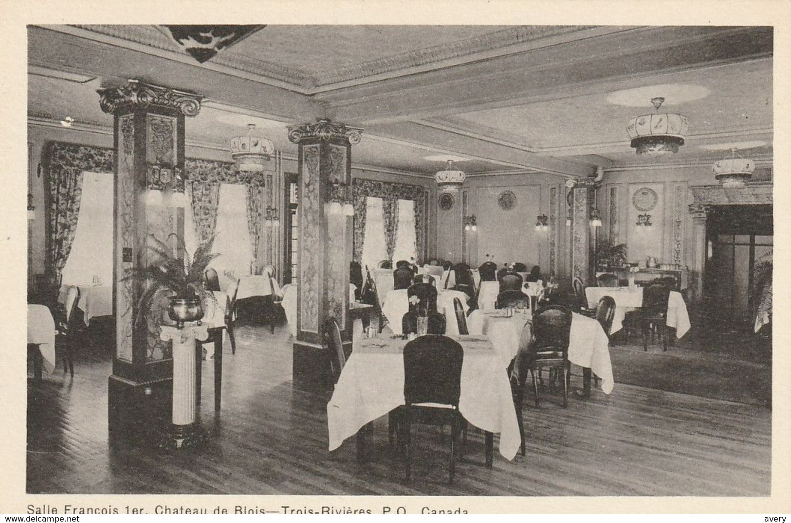 Salle Francois 1er, Chateau De Blois, Trois-Rivieres, Quebec - Trois-Rivières