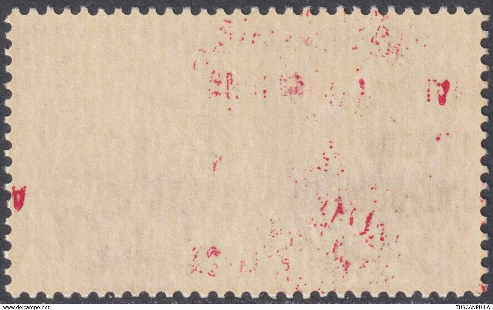 50 C. Soprastampa Capvolta E A Cavallo MNH** - War Propaganda