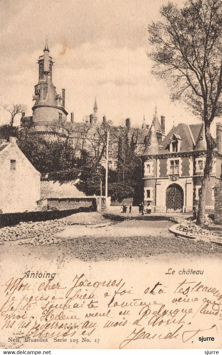 ANTOING - Le Château - Kasteel - Antoing