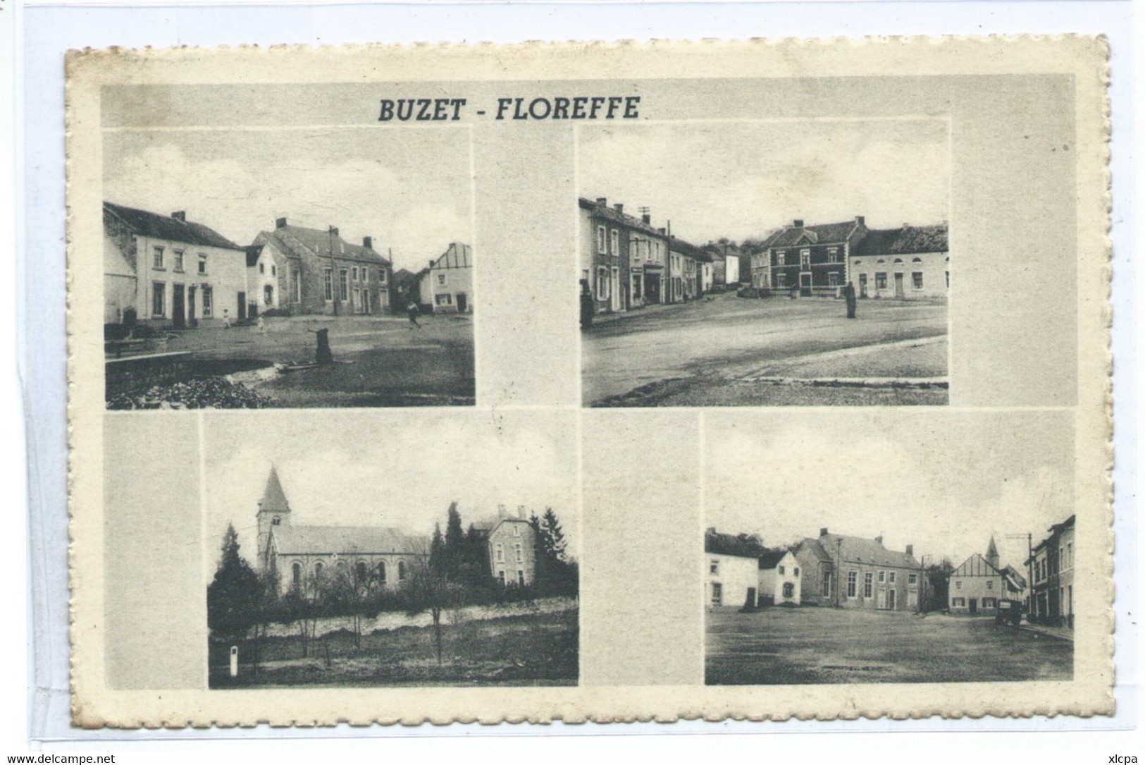 Buzet Floreffe ( Carte Ayant Voyagé ) - Floreffe