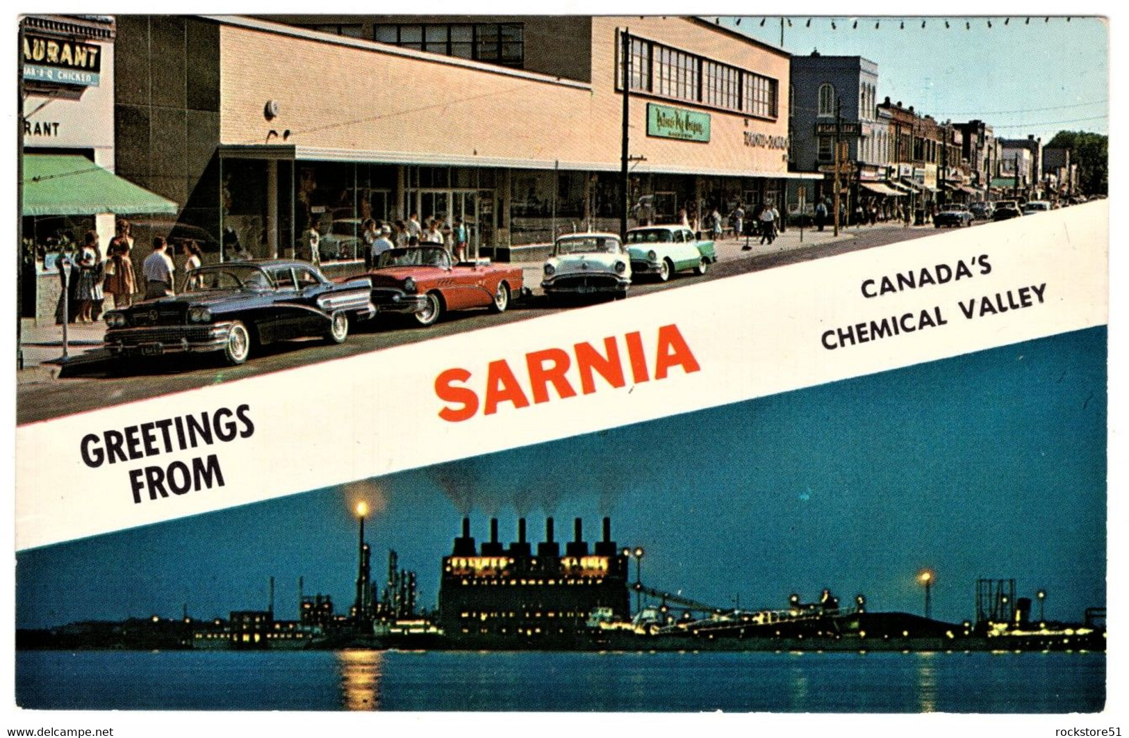 Sarnia 2 Postcards - Sarnia