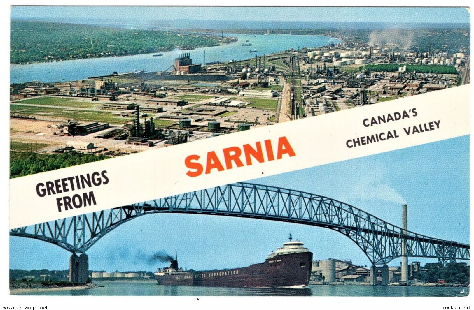 Sarnia 2 Postcards - Sarnia