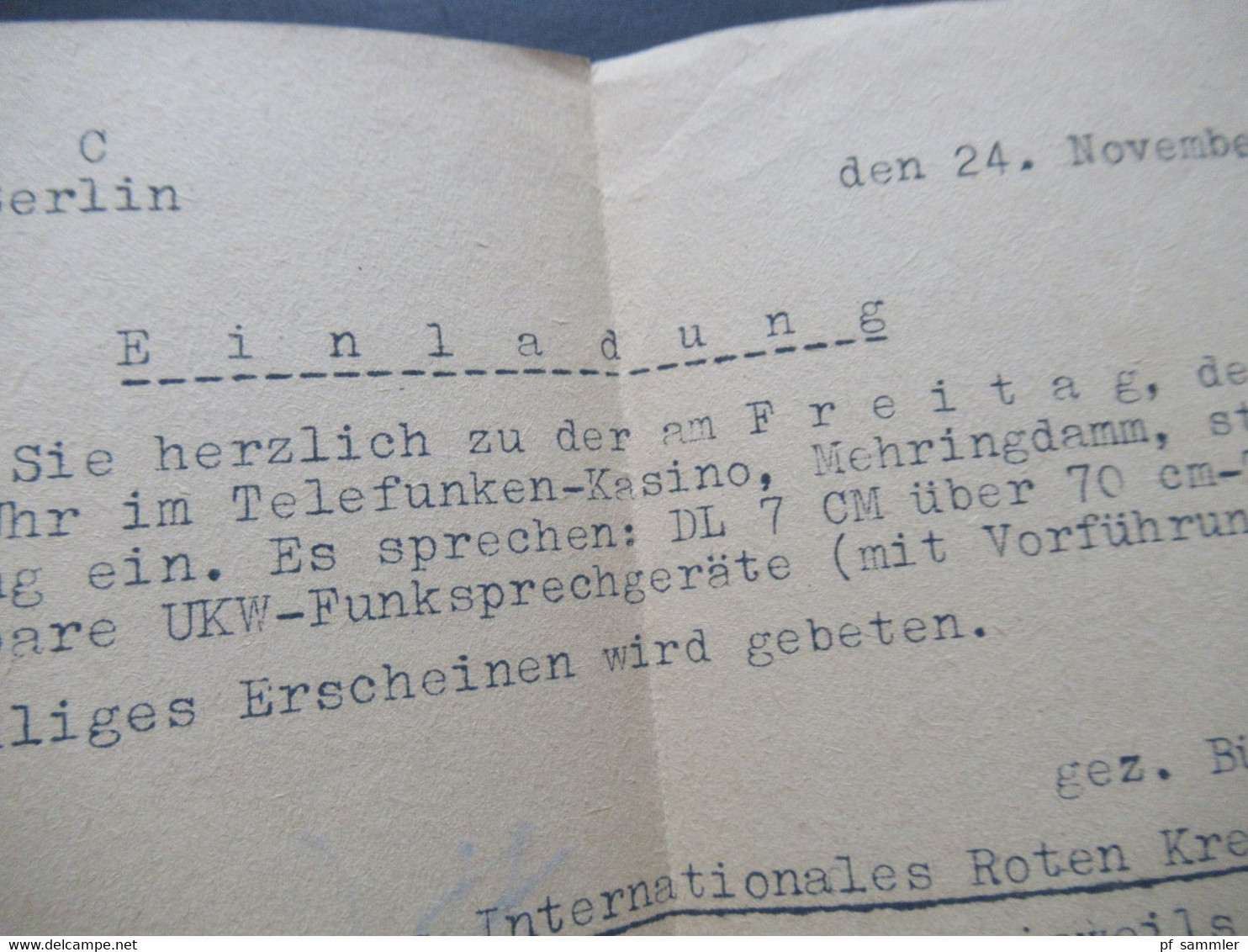 Berlin 1952 Männer der Geschichte Nr.91 EF Drucksache DARC Werbestempel Bei gefahr rufe an 01 Polizei Berlin