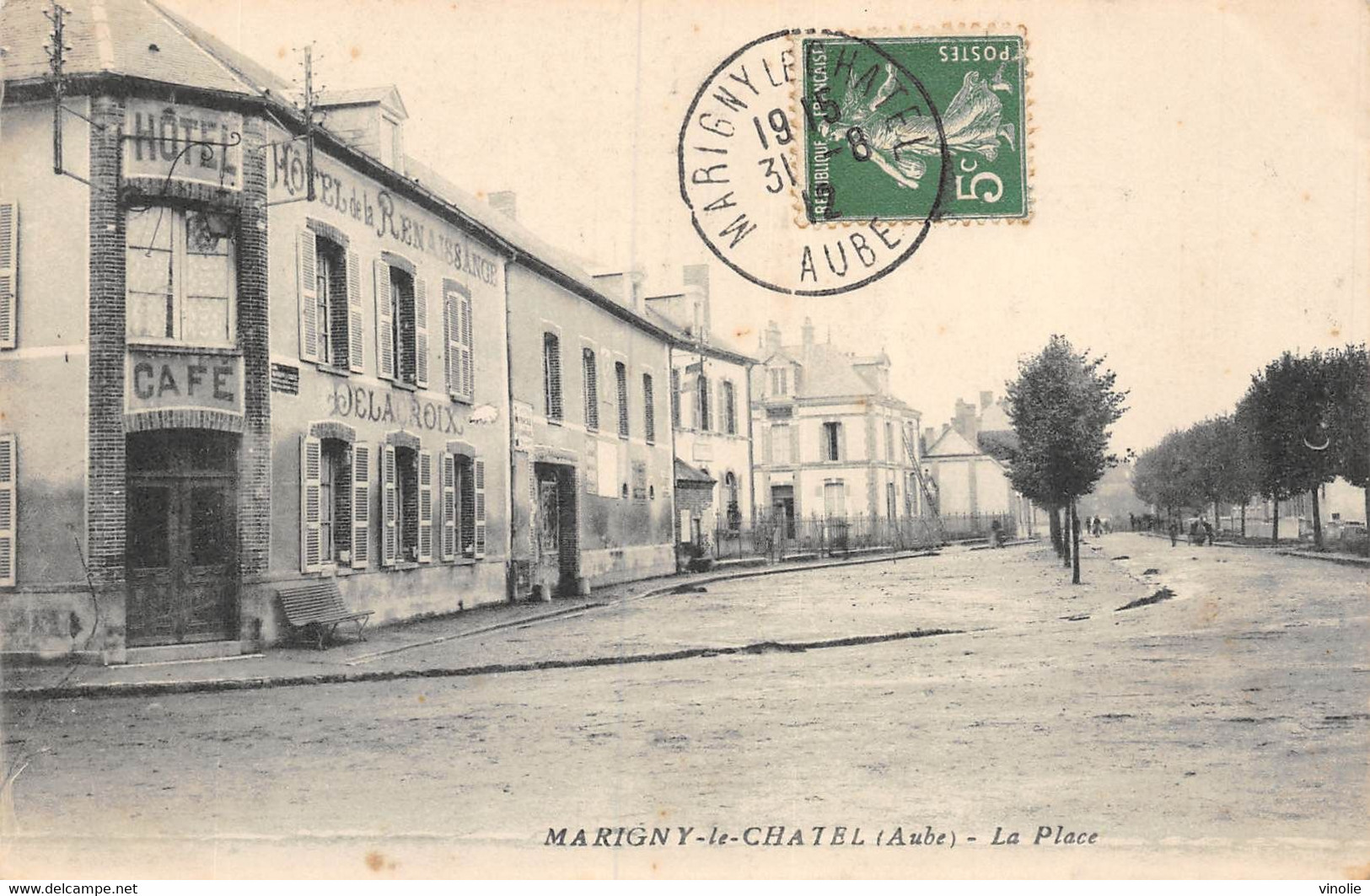 PIE-LEM-22-8902 : MARCILLY-LE-CHATEL. HOTEL DE LA RENAISSANCE - Marcilly