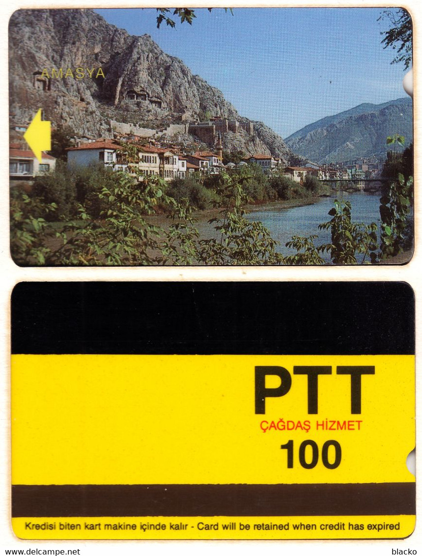 Turkey - 1993 - Amasya - Dbz04 100u - Türkei