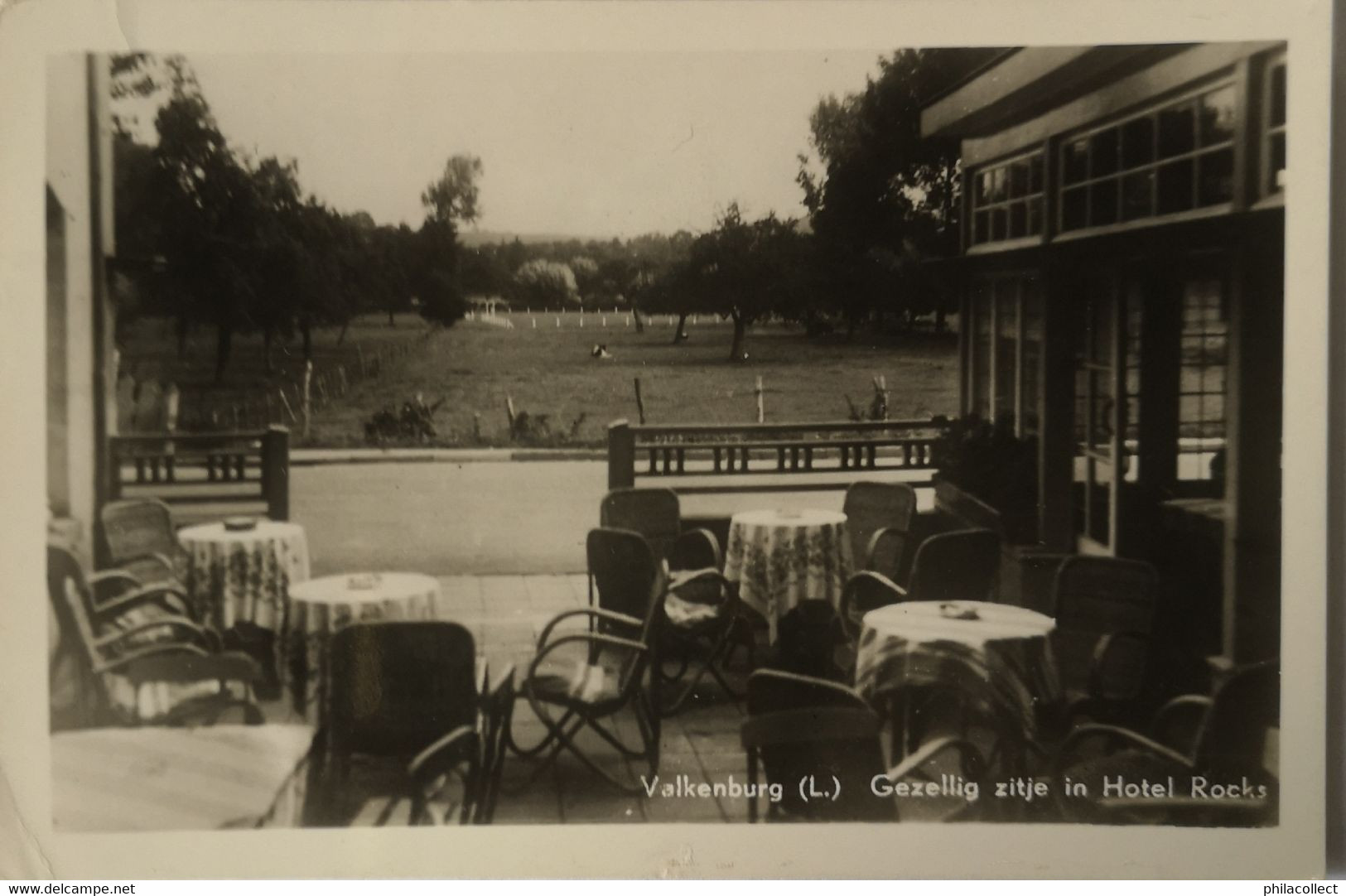 Valkenburg // Gezellig Zitje In Hotel Rocks 1953 - Valkenburg