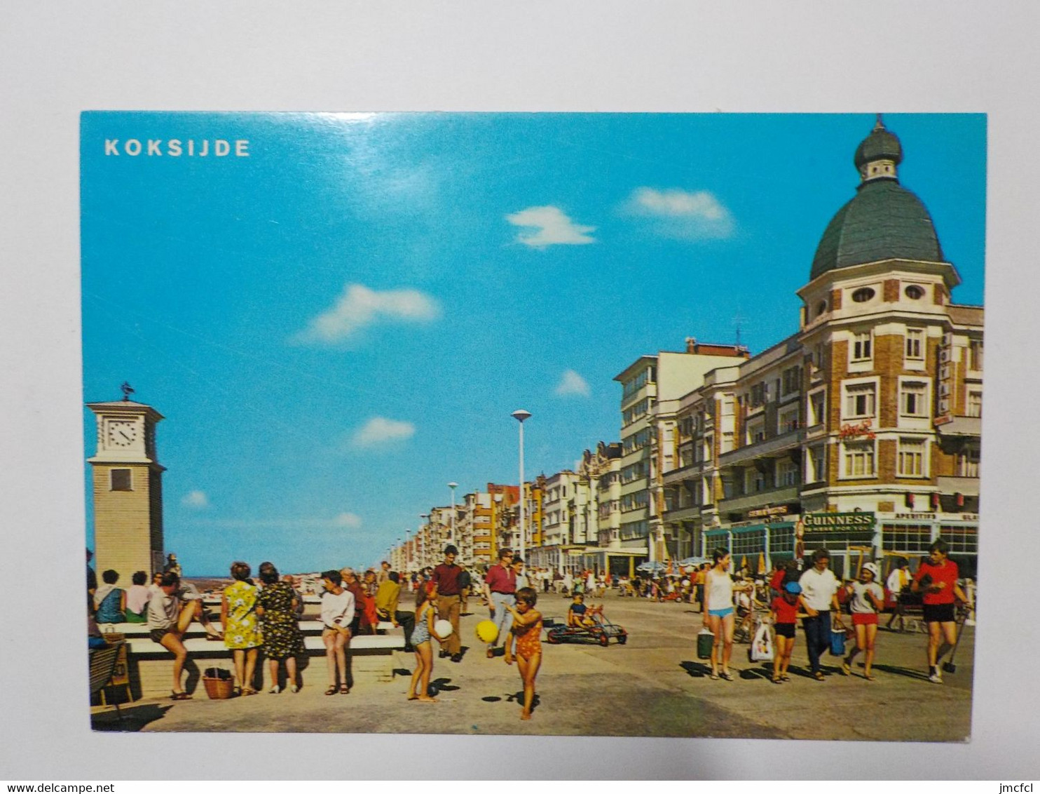 KOKSIJDE    Zeedijk - Koksijde