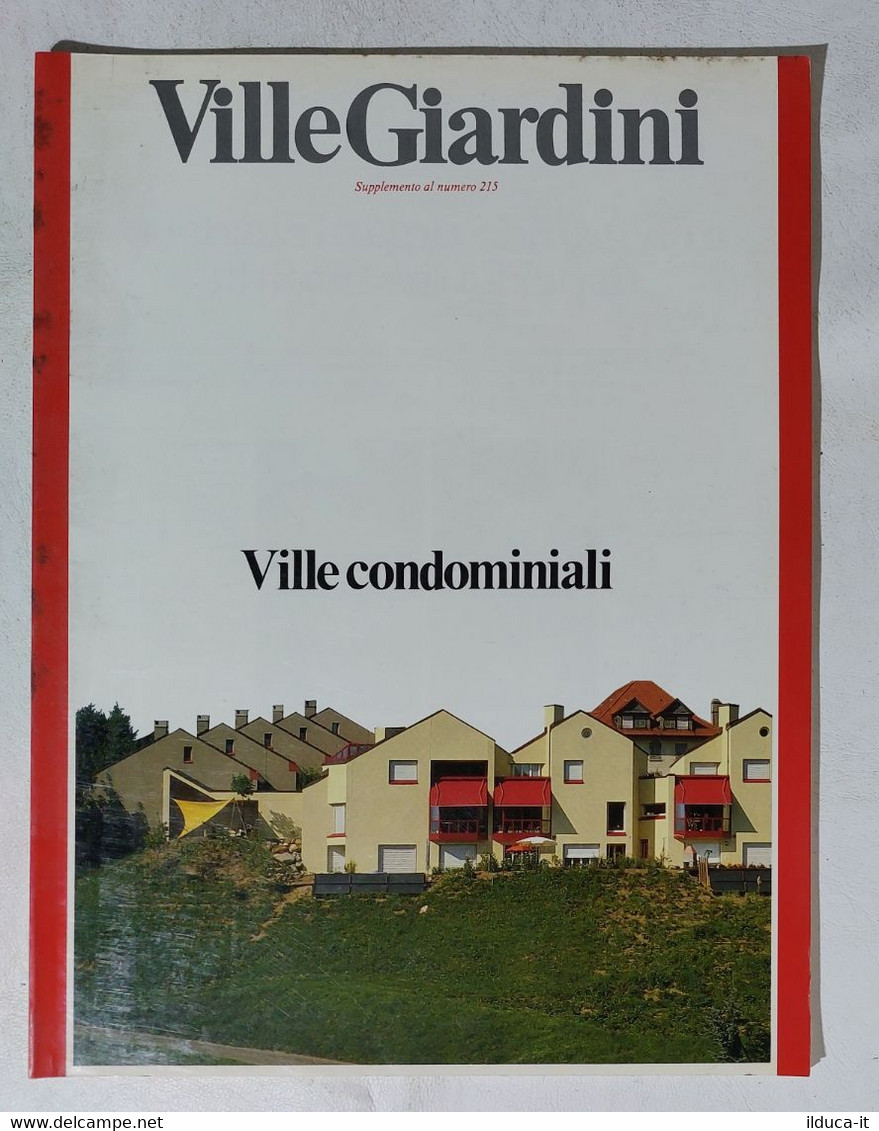 17182 Supplemento Ville Giardini N. 215 - VILLE CONDOMINIALI - 1987 - Casa, Giardino, Cucina