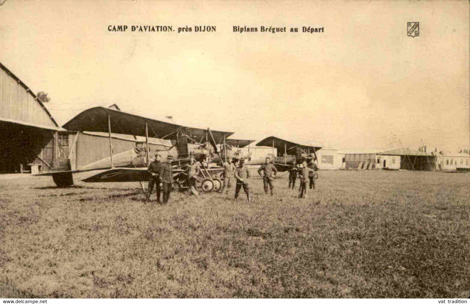 AVIATION  -  Carte Postale-Biplans Bréguet Au Départ - Dijon - L 136902 - 1914-1918: 1ère Guerre