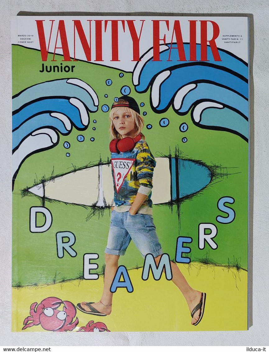 53770 Supplemento VANITY FAIR 2019 N. 11 - Dreamers - Mode