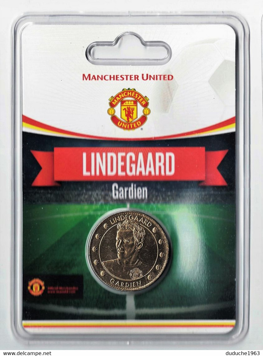 Blister Arthus Bertrand. Football Manchester United 2011 - 2012. LINDEGAARD - 2012