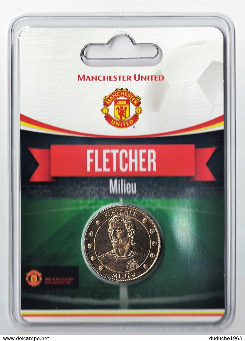 Blister Arthus Bertrand. Football Manchester United 2011 - 2012. FLETCHER - 2012