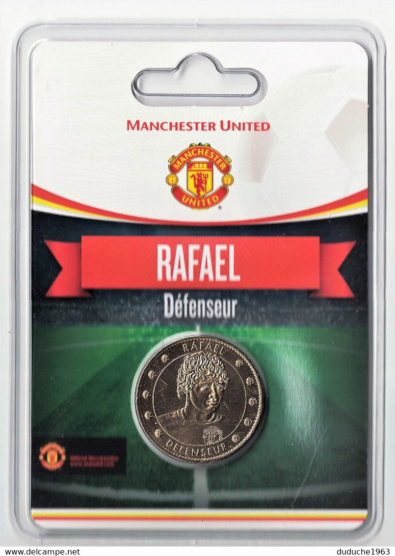 Blister Arthus Bertrand. Football Manchester United 2011 - 2012. RAFAEL - 2012